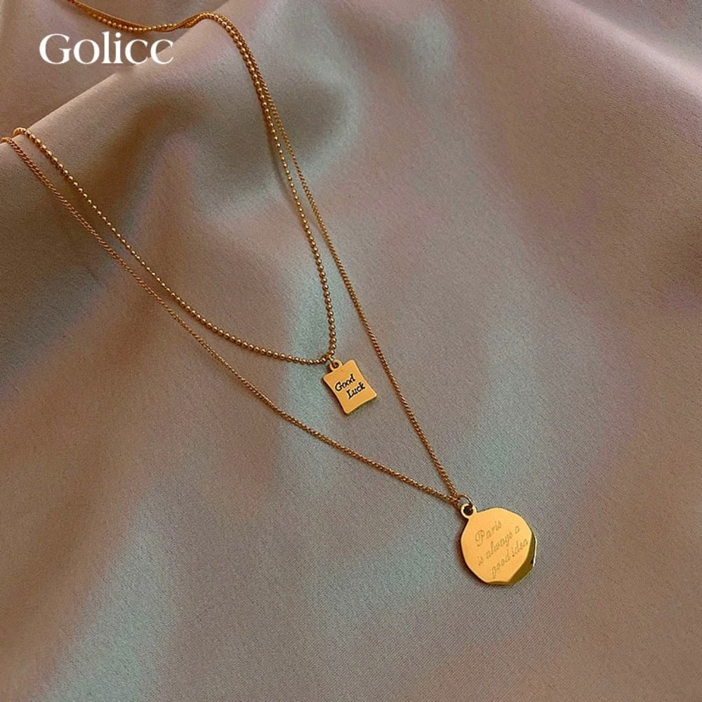 GOLICC Premium Pendant Necklace